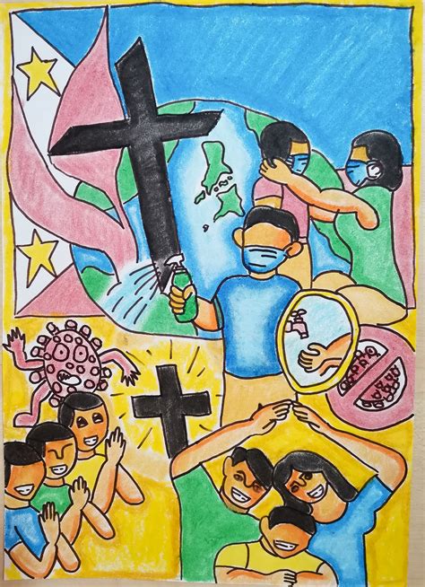 Poster Making: Pagpapaunlad ng Pagkatao Pakikipagkapwa.